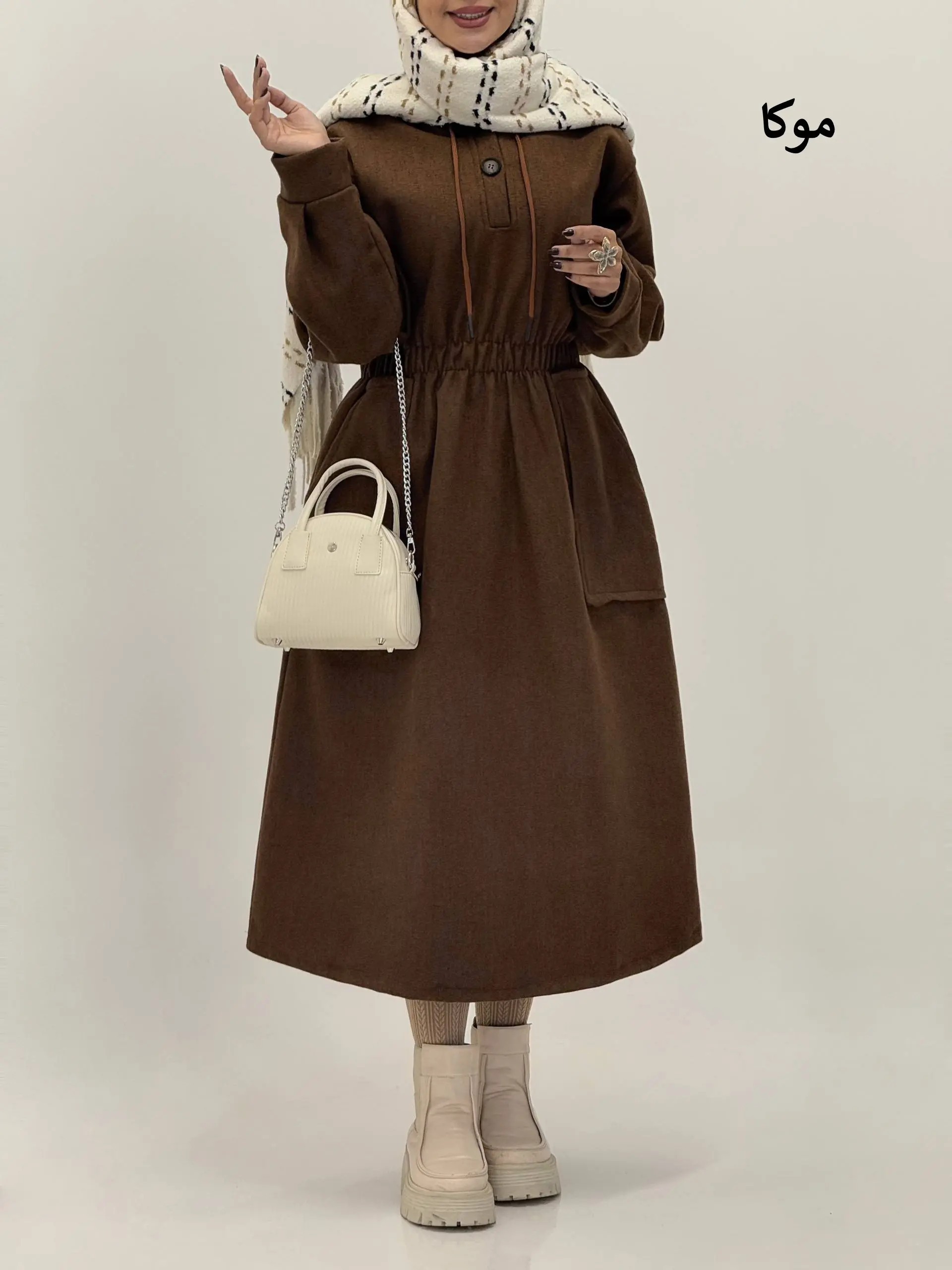 3671-کفتان فوتر سوفی